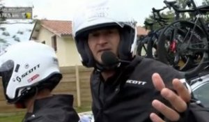 Tour de France : Le journaliste Nicolas Geay annonce en direct la naissance de l'enfant de Cécile Grès