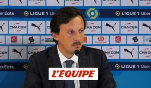 Longoria : « On partage beaucoup de valeurs avec Marcelino » - Foot - L1 - OM