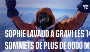 Sophie Lavaud est la première Française à avoir gravi les 14 sommets de plus de 8000 mètres
