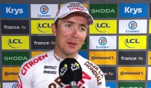 Tour de France 2023 - Benoît Cosnefroy : "Ça fait toujours plaisir d'être sur le podium du Tour de France"