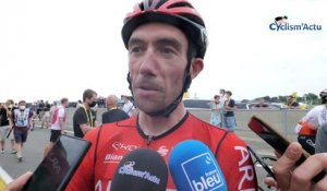 Tour de France 2023 - Anthony Delaplace : "On n'était bien entre "Manchots" avec Benoît Cosnefroy"