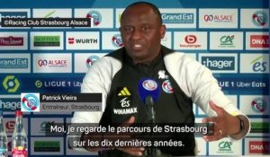 Strasbourg - Vieira : "Ici, ça sent le football"