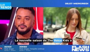OK. "Polémique lors de "The Voice Kids" : Slimane critiqué suite à ses propos sur Nahel et la collecte de fonds de Jean Messiha !"
