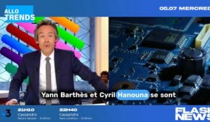 Quotidien: Yann Barthès confronté au départ d’un de ses chroniqueurs !