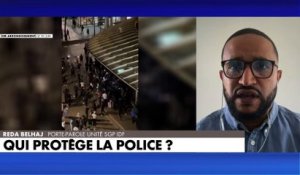 Reda Belhaj : «Ces derniers temps on a beaucoup d’attaques sur des policiers hors service (…) c’est inquiétant, on a l’impression que l’impunité n’a pas encore disparu»