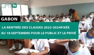 [#Reportage] Gabon: la rentrée des classes 2023-2024 fixée au 18 septembre pour le public et le privé