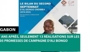 [#Reportage] #Gabon : 7 ans après, seulement 13 réalisations sur les 105 promesses de campagne d’Ali Bongo