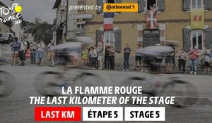 Last Km - Stage 5 - Tour de France 2023