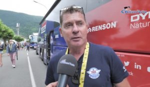 Tour de France 2023 - Franck Alaphilippe : "Julian Alaphilippe ne baisse pas le bras !"