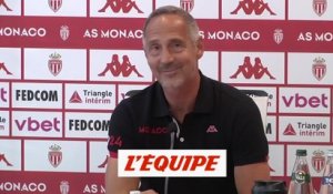 Hütter : «Pratiquer un football proactif» - Foot - L1 - Monaco