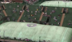 Wimbledon - Djokovic impressionne lors du 3e jour