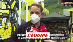 Zeeman : « Des fois, l'adversaire est meilleur »  - Cyclisme - Tour de France