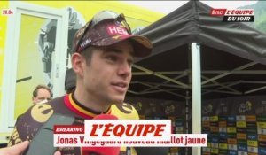 Van Aert : « Avoir l'avantage, c'est toujours bon » - Cyclisme - Tour de France