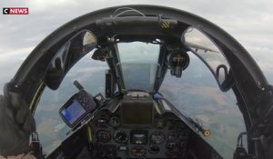 14-Juillet : CNEWS en vol dans un Alpha Jet