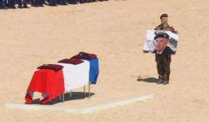 Hommage national à Léon Gautier : Macron salue « un Français ordinaire résolu à accomplir à l’extraordinaire »
