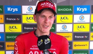 Tour de France 2023 -Simon Guglielmi : "Monter sur le podium du Tour, je vais savourer"