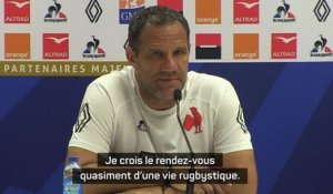 France - Labit : "Le rendez-vous quasiment d'une vie rugbystique"