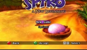 The Legend of Spyro: A New Beginning online multiplayer - ngc