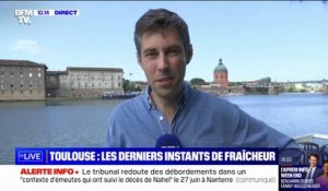 Toulouse: ces habitants profitent des derniers instants de fraîcheur avant l'arrivée de la canicule