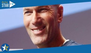 Zinedine Zidane rayonnant : début des vacances en famille avec femme et enfants