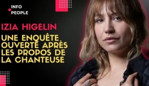 Izia Higelin recherchée par la police après ses propos sur Macron ? Nouvelles révélations