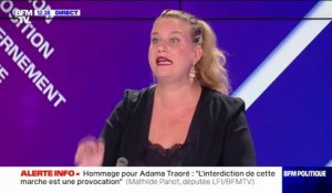 Mathilde Panot sur Marlène Schiappa et le fonds Marianne: "Elle doit démissionner"
