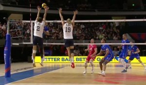 Le replay de France - États-Unis (Set 2) - Volley - Ligue des nations