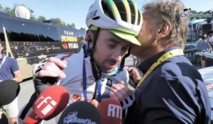 Tour de France 2023 - Pierre Latour : "Enfin, je fais un résultat pour mon équipe TotalEnergies qui me fait confiance depuis un bon moment"