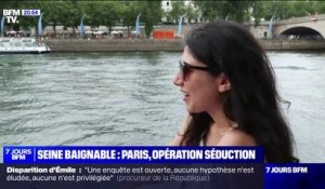 Paris: va-t-on bientôt pouvoir se baigner dans la Seine?