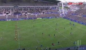 Le replay de Nouvelle-Zélande - Australie (1re mi-temps) - Rugby - Coupe du monde U20