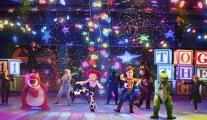 "Together : une aventure musicale Pixar" : l'avant-première du spectacle à Disneyland Paris
