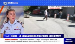 Disparition d'Émile: la porte-parole de la gendarmerie nationale annonce qu'une "battue va être organisée"