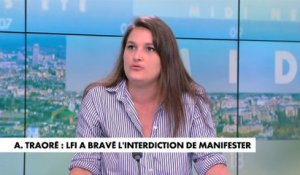 Juliette Briens  : «Ce n'est plus de l'anti-républicain, c'est de l'anti-France»