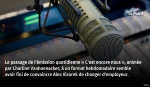 Fin de « la bande à Charline » : Alex Vizorek quitte France Inter pour RTL