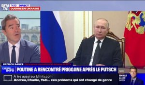 Russie: Vladimir Poutine a rencontré Evguéni Prigojine après sa mutinerie avortée