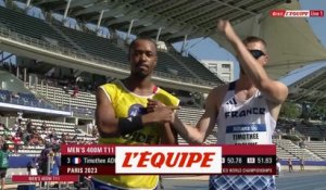 Adolphe et Makunda qualifiés pour la finale du 400 m - Para Athlétisme - Mondiaux (H)