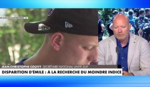 Jean-Christophe Couvy sur la disparition d'Émile : «Il ne faut pas écarter qu'il peut y avoir un suspect dans les gens qui viennent chercher»