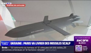 Les premiers missiles de longue portée "Scalp" ont été livrés par la France à l'Ukraine