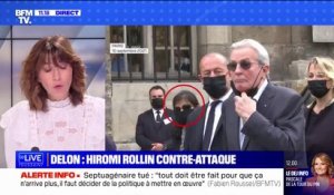 Affaire Delon: Hiromi Rollin contre-attaque