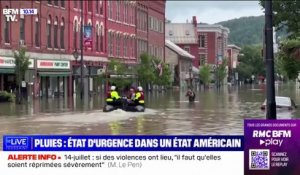 États-Unis: le nord-est du pays touché par des inondations historiques