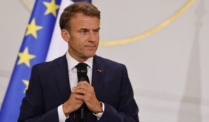 Suivez la prise de parole d’Emmanuel Macron depuis le sommet de l’Otan à Vilnius