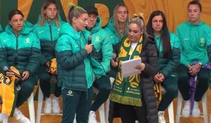 Australie - Kerr : "Cette Coupe du monde sera la plus spéciale"