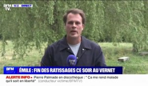 Disparition d'Émile: le procureur de Digne-les-Bains confirme la fin des opérations de ratissage