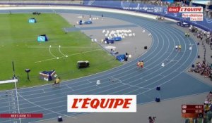 Adolphe prend le bronze sur le 400m T11 - Para athlé - Mondiaux