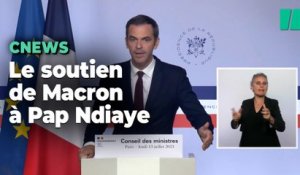 CNews : Emmanuel Macron défend la liberté de Pap Ndiaye sur une opinion exprimée « en son nom personnel »
