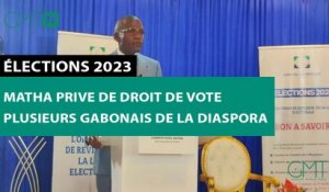 [#Reportage] Élections 2023 : Matha prive de droit de vote plusieurs Gabonais de la diaspora