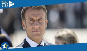 Emmanuel Macron, une célèbre humoriste lui adresse un message : « Ça fait mal ! »