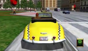 Crazy Taxi 2 online multiplayer - dreamcast