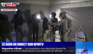 L'exercice en direct du GIGN sur BFMTV pour libérer un otage lors d'un assaut anti-terroriste