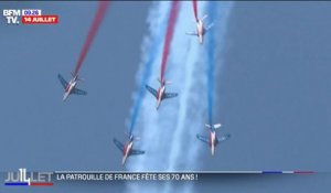 La patrouille de France fête cette année ses 70 ans